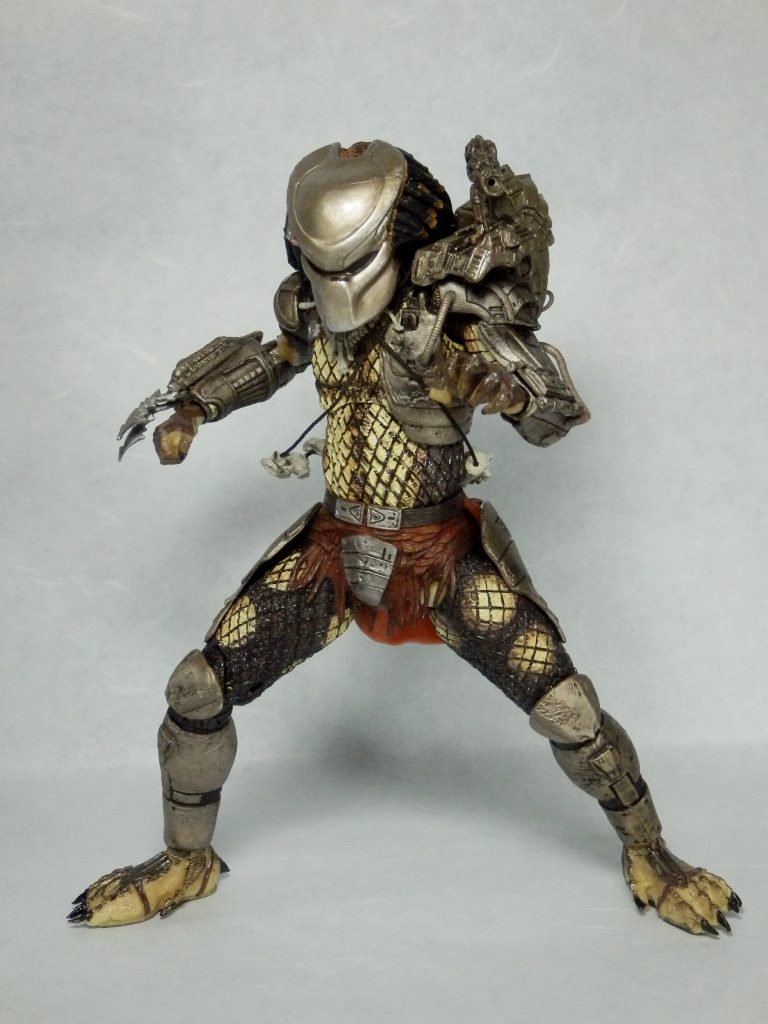 ネカジャングルハンタープレデターwithLEDライト1/4アクション