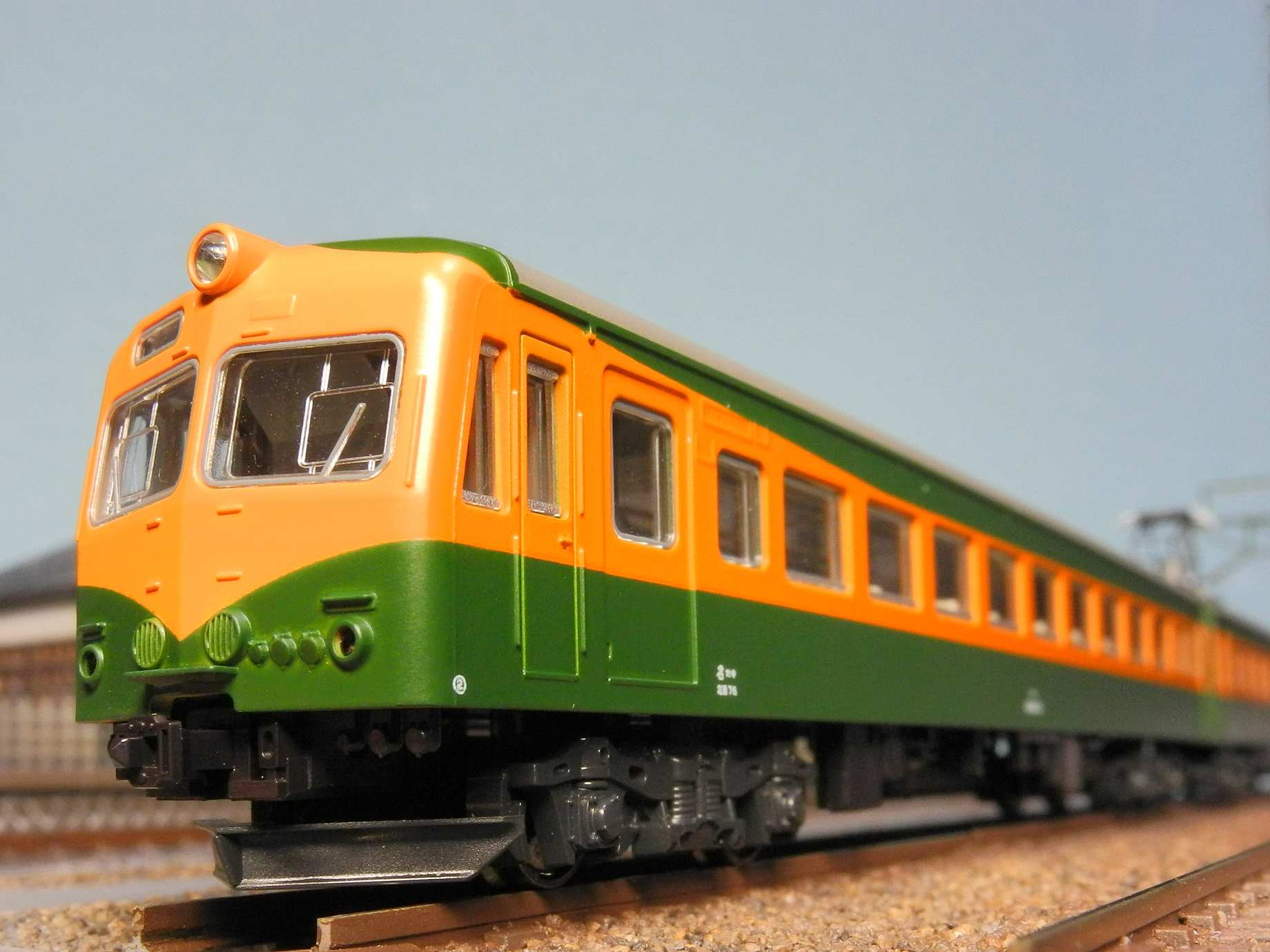 KATO 10-379.380 80系純急 東海/比叡 基本.増結セット全11両 KATO 10