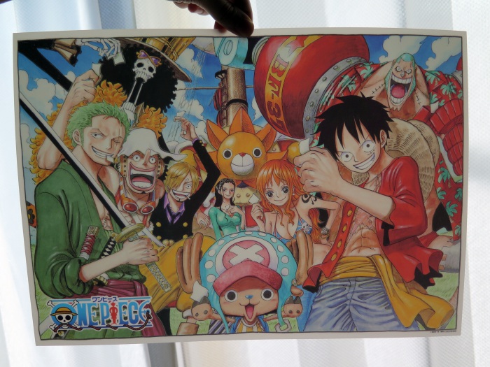 懸賞】 ONE PIECE×ワンピース パーティー 特製クリアポスターセット