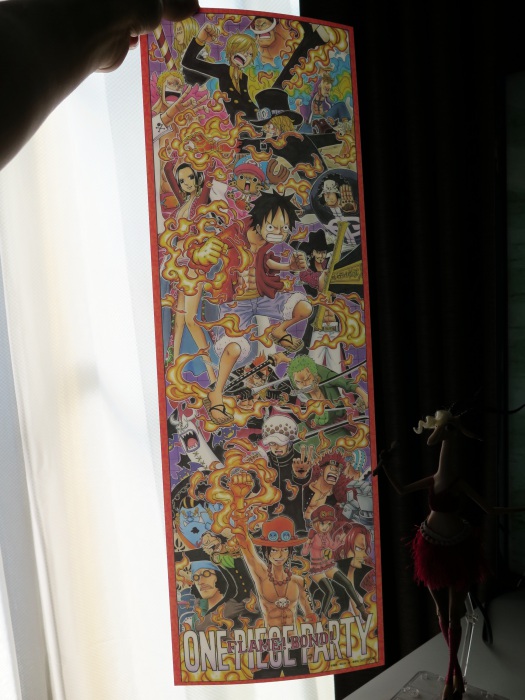 懸賞】 ONE PIECE×ワンピース パーティー 特製クリアポスターセット