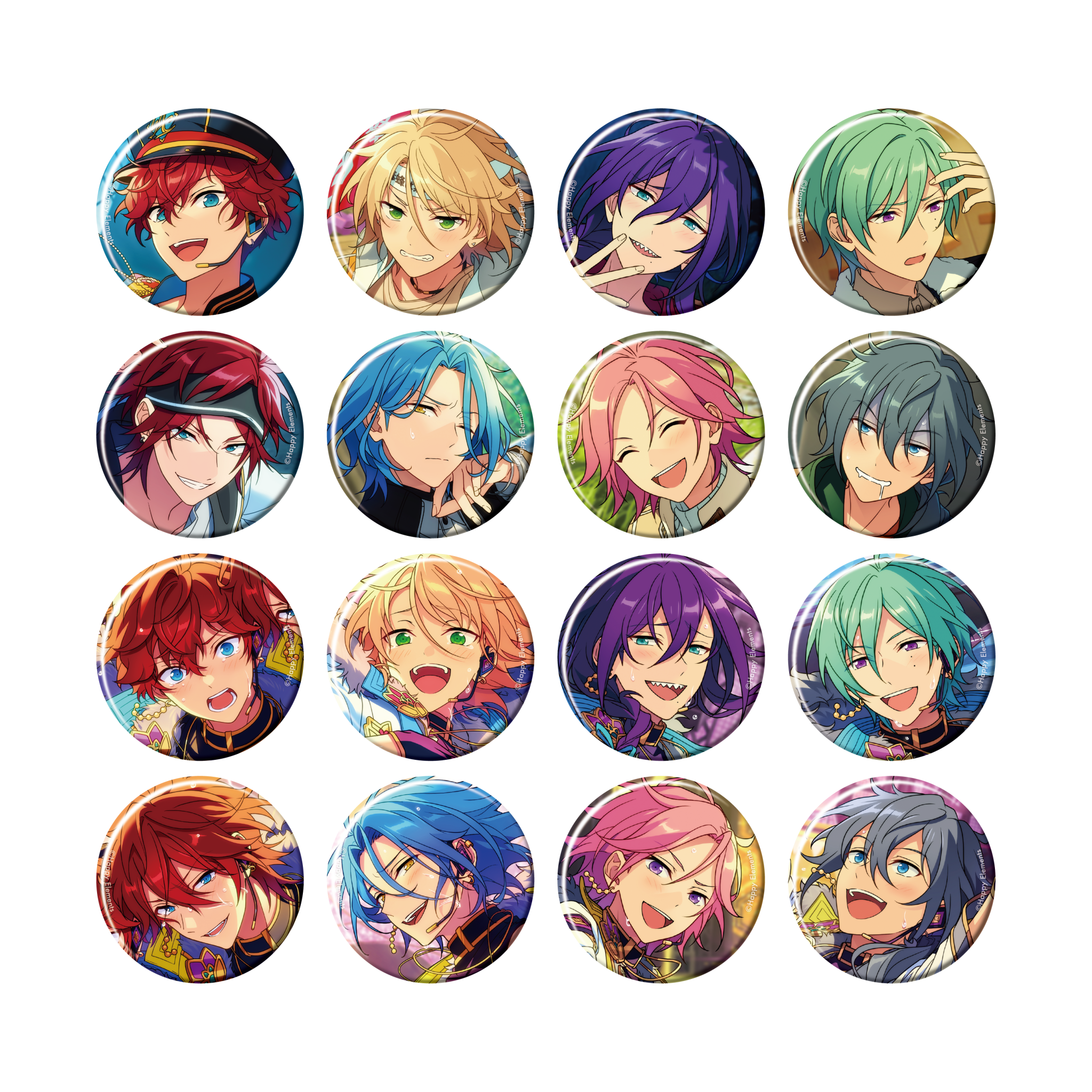 イベコレ缶バッジ［Extra］-『ALKALOID』&『Crazy:B』- （BOX