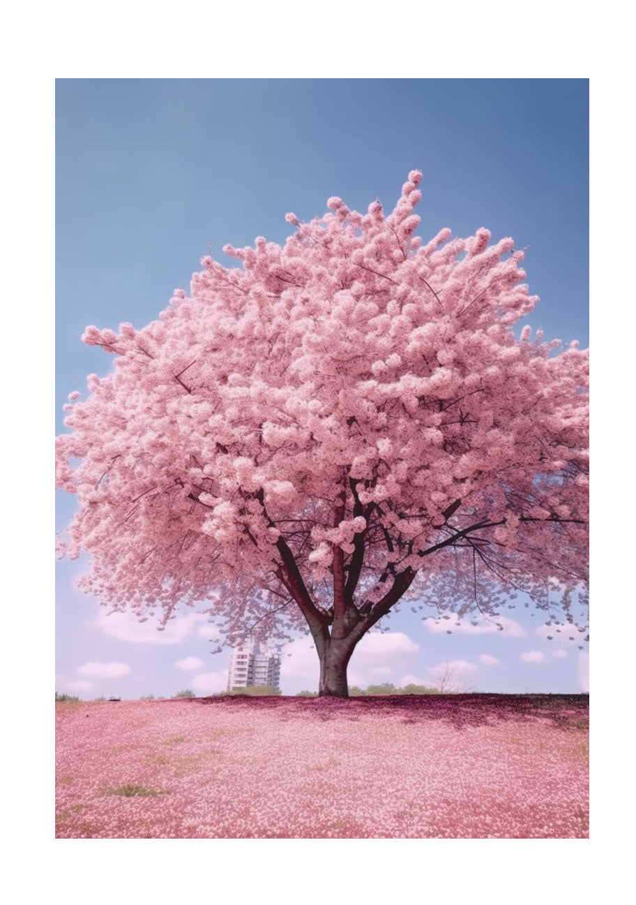 桜のアートポスター:cherry_blossom_5020 通販