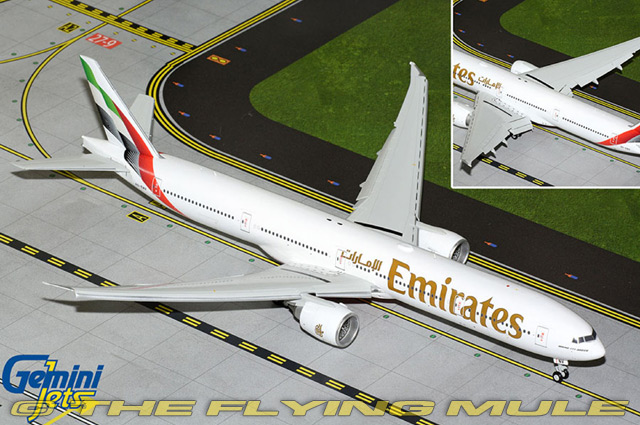 777-300ER 1:200 Diecast Model - GeminiJets GJ-G2UAE1250F - $141.95