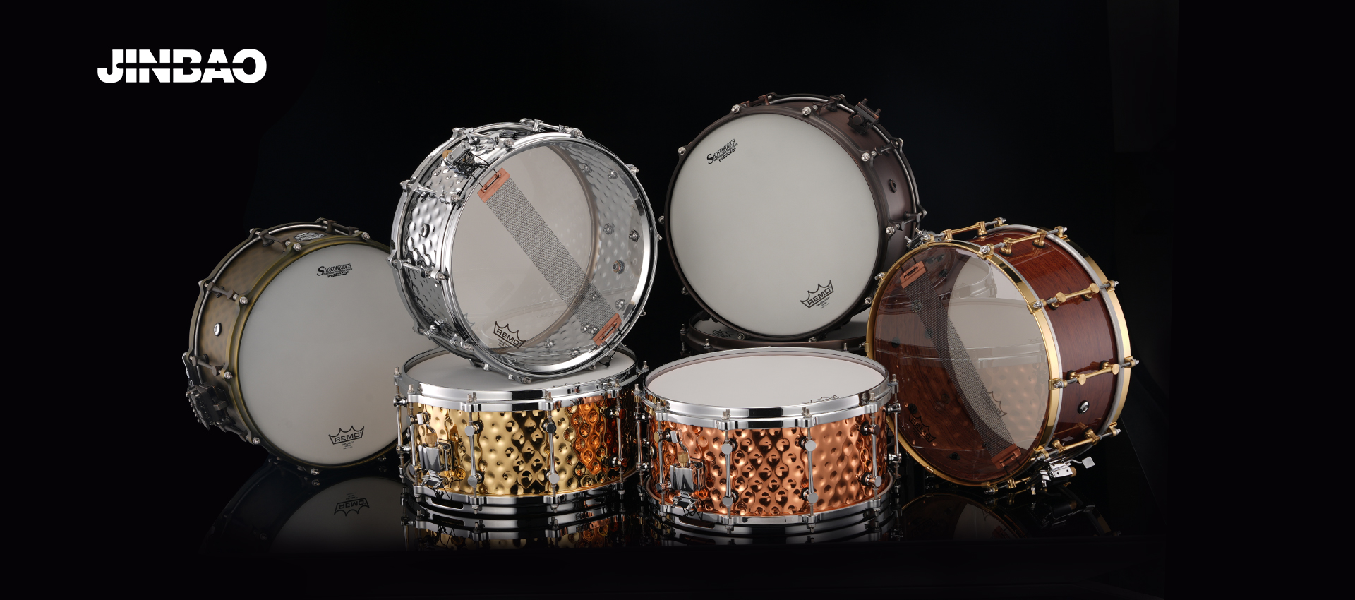 JBMP-1412标准型行进小鼓-天津市津宝乐器有限公司