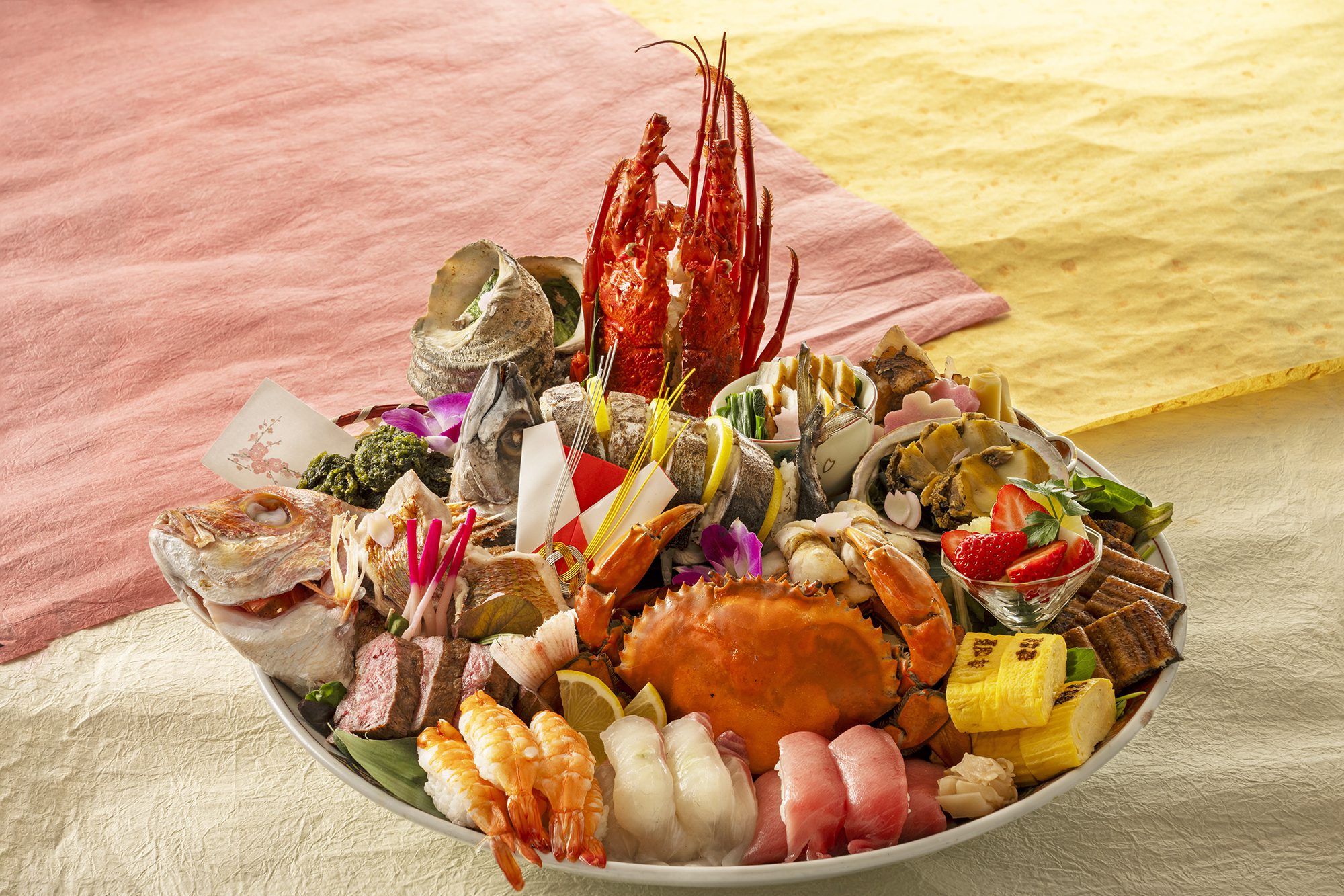 150周年記念 特製皿鉢料理「土佐の恵み盛り」 < 城西館150周年特設サイト