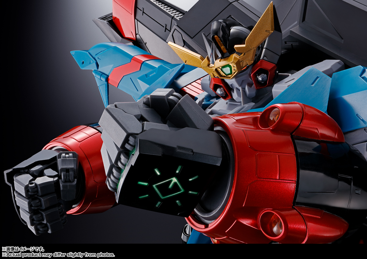超合金魂 GX-104 ガオファイガー | 魂ウェブ