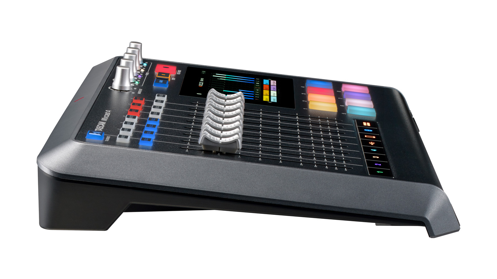 Mixcast 4 | Podcast Mixer, Recorder, USB Audio Interface