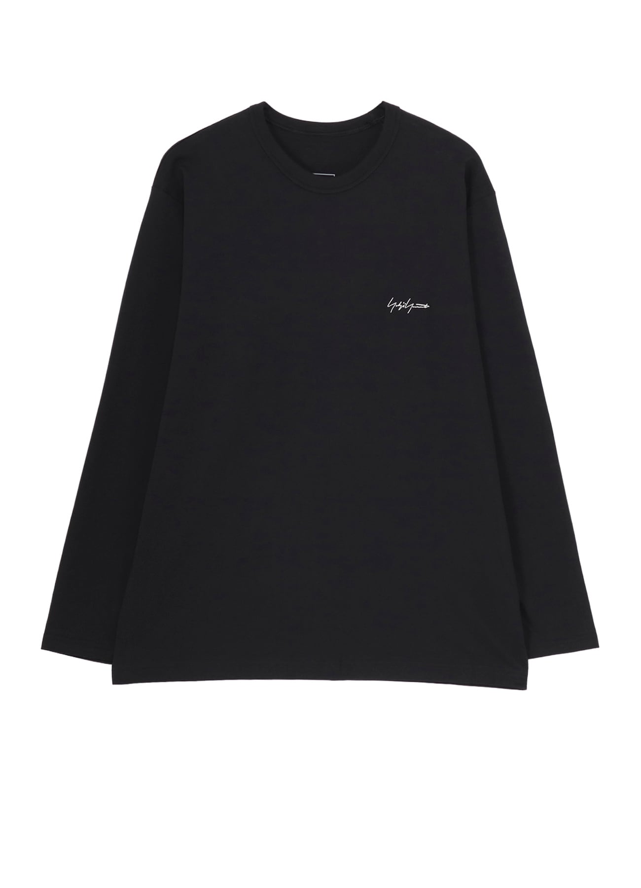 Y-3 KURO LONG SLEEVE T(XS Black): Yohji Yamamoto POUR HOMME｜THE