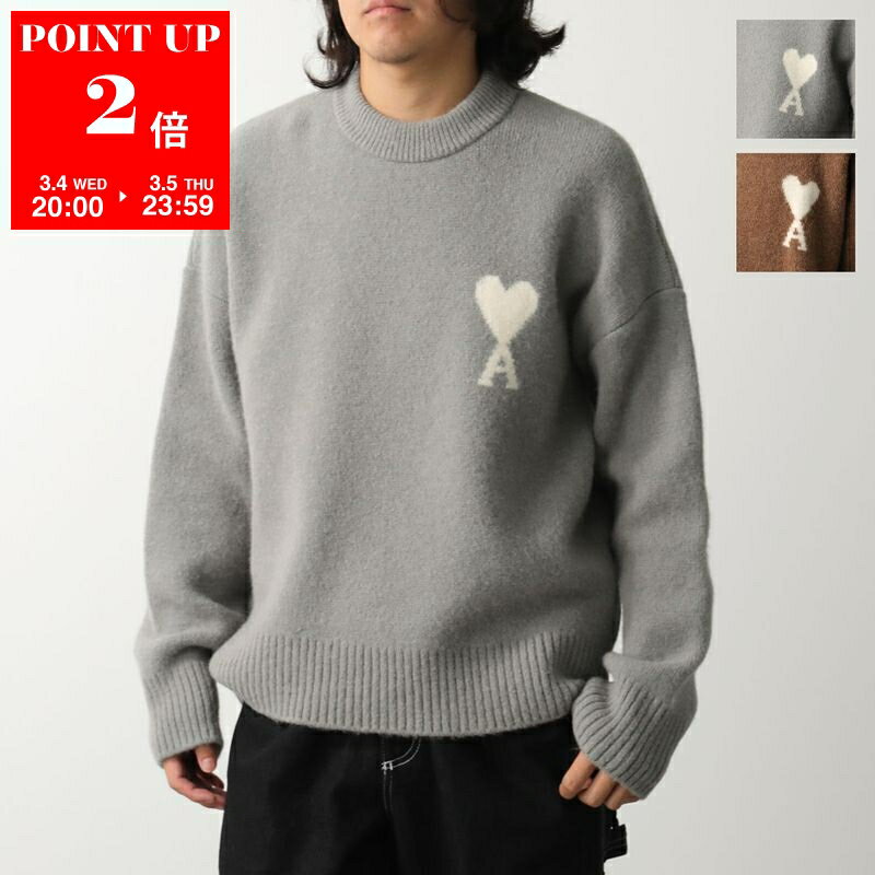 楽天市場】ami paris ニット（サイズ（S/M/L）LL）（メンズ