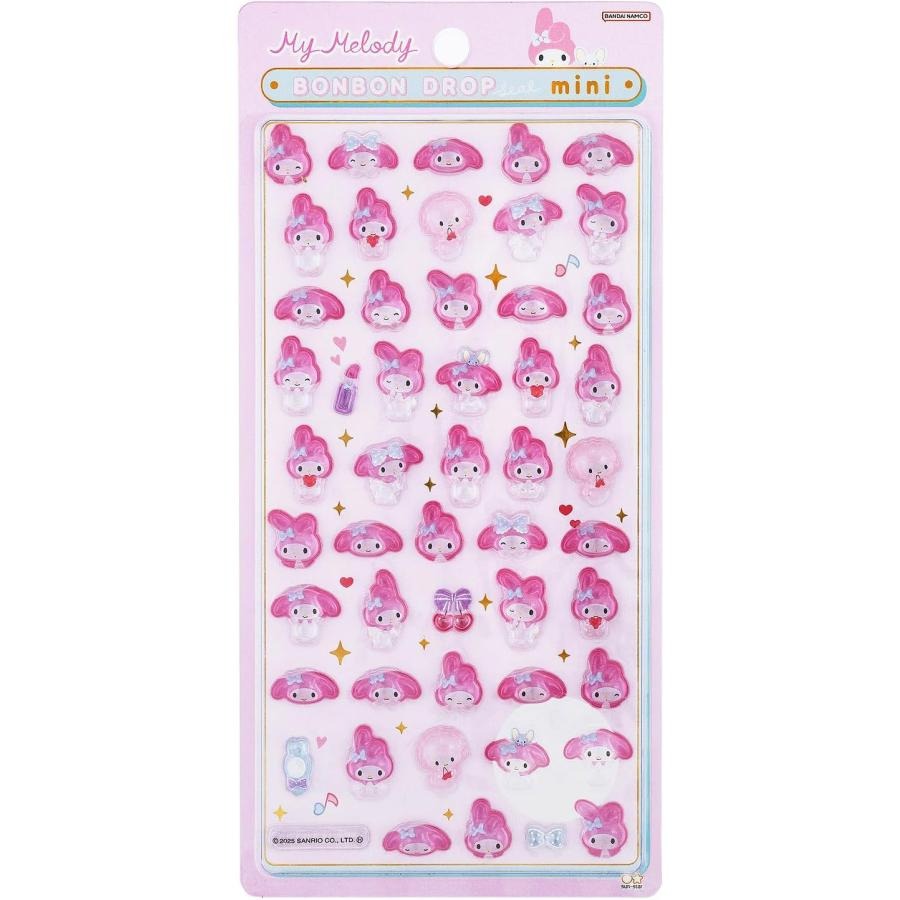 楽天市場】ボンボンドロップシール サンリオ 第2弾の通販