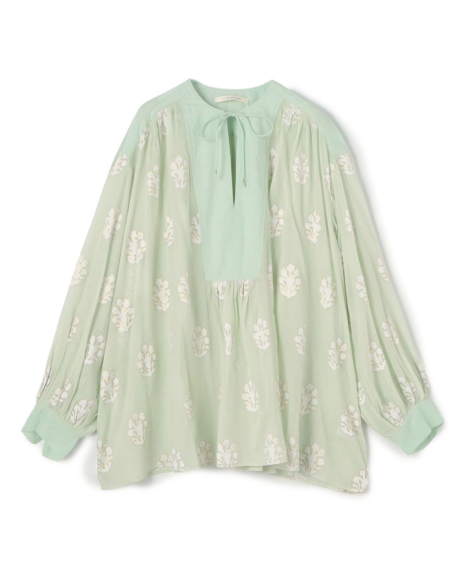 楽天市場】ne Quittez pas ヌキテパ コットン ブラウス（シャツ