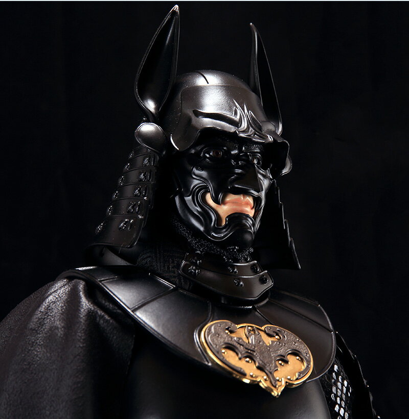 バットマン 五月人形 吉徳 武者人形 竹谷隆之監修 蝙蝠侠武者人形 漆黒