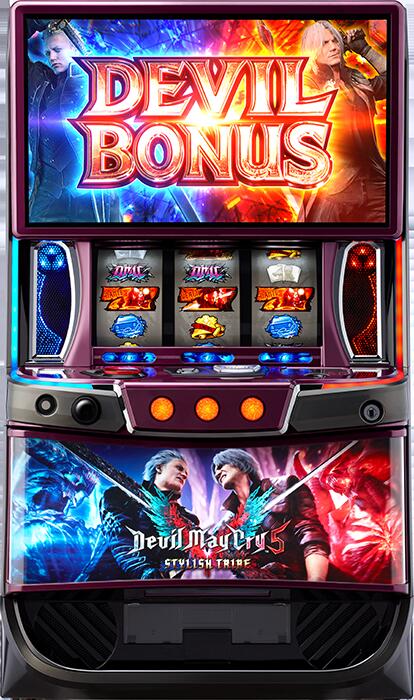 楽天市場】デビルメイクライ3 実機 スロットの通販