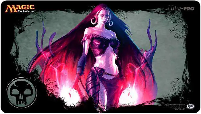 Ultra Pro Magic The Gathering Card Supplies Liliana Play Mat - ToyWiz