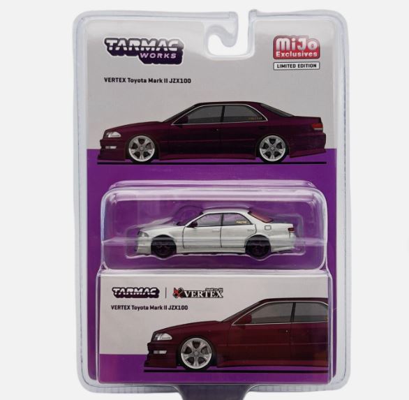 楽天市場】ターマックワークス 1/64 VERTEX トヨタ マーク 2 JZX100