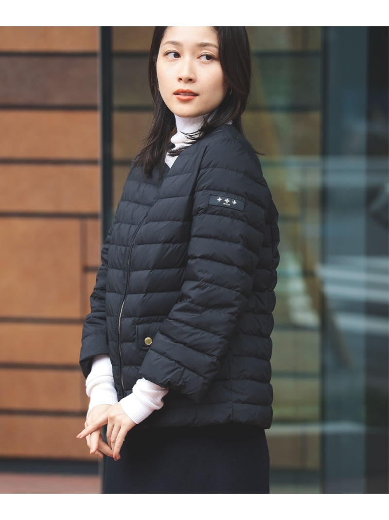 楽天市場】【別注】TATRAS / ACACIA ノーカラー ライトダウン