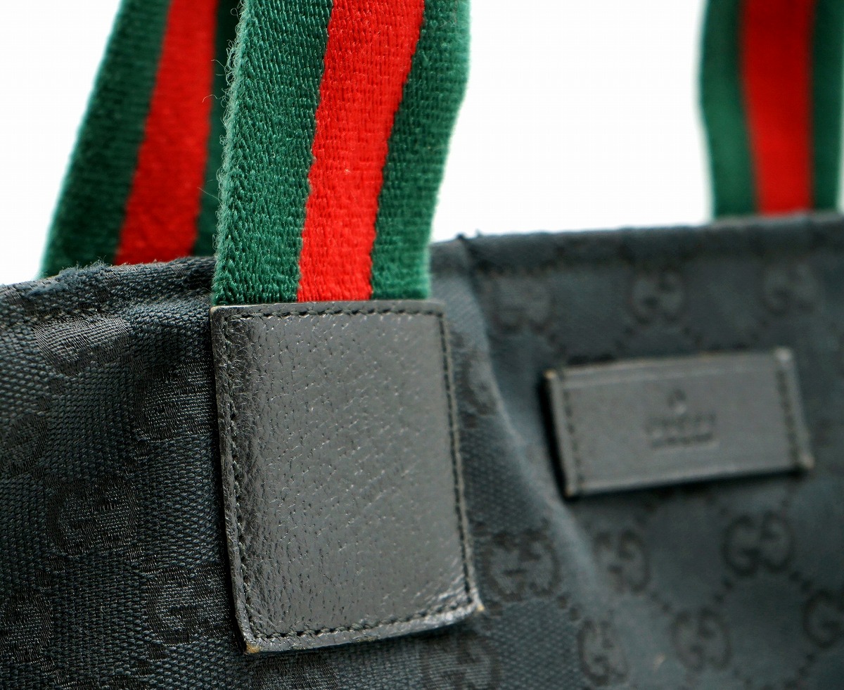 楽天市場】【バッグ】GUCCI グッチ GGキャンバス マザーズバッグ