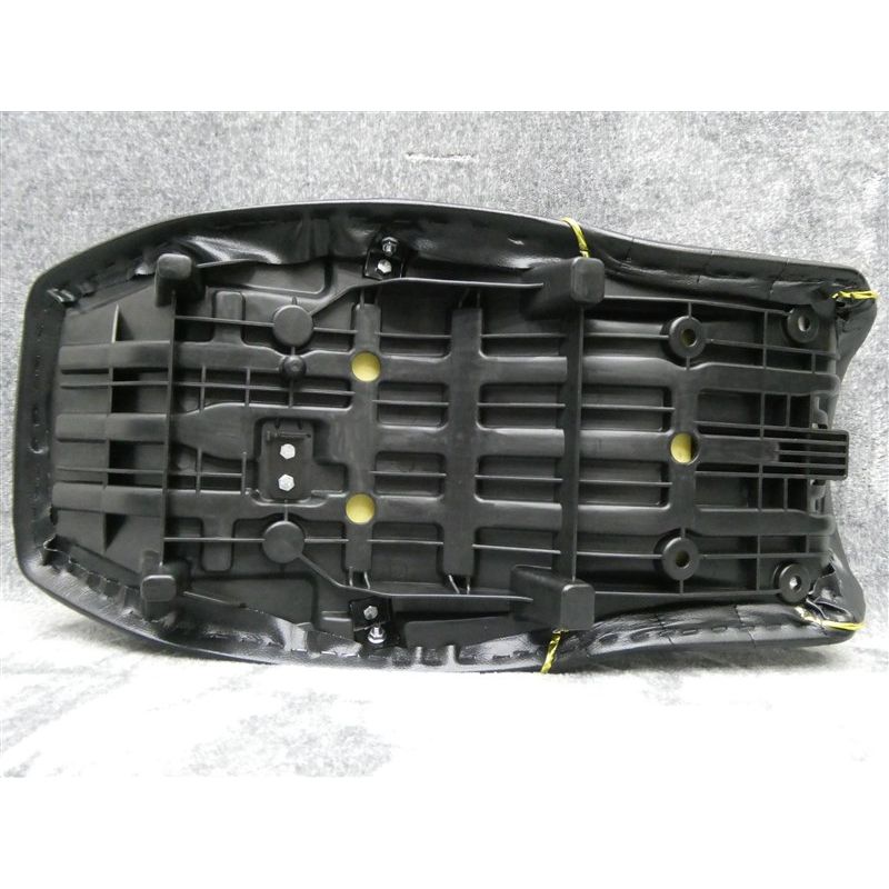 楽天市場】XJR400 後期 新 黒 金 ラクダ タックロール シート