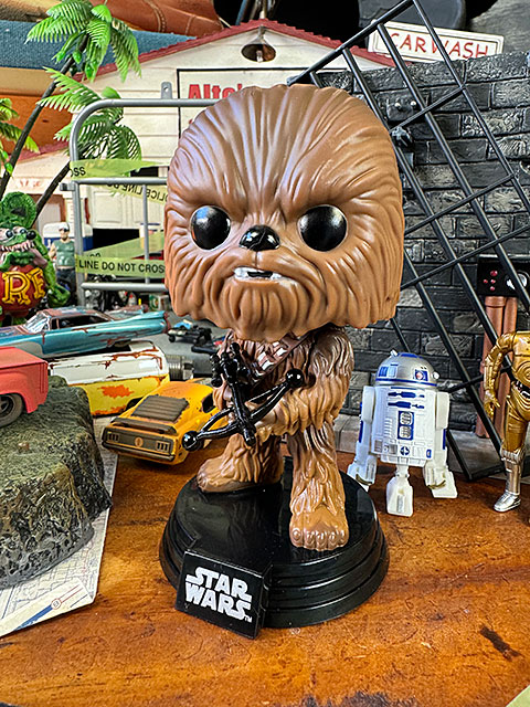 楽天市場】ファンコポップ スターウォーズ チューバッカ ボビング