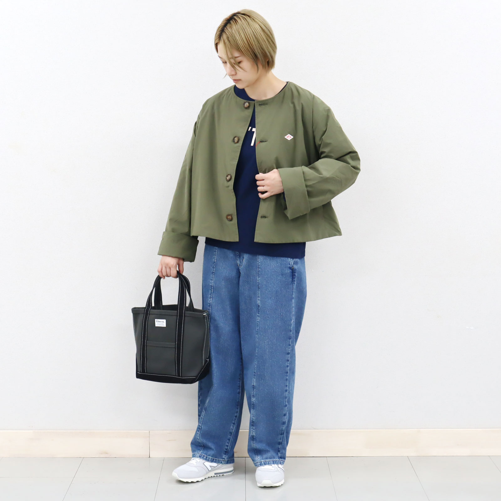 楽天市場】30%OFF 38(L) ダントン 撥水 袖ロール ボタン