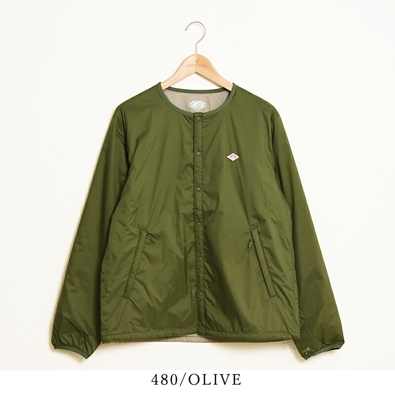 楽天市場】2026春夏新作 ダントン DANTON インサレーションジャケット