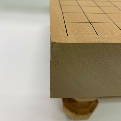 楽天市場】囲碁盤 北海道産 本桂2寸足付接合碁盤 竹（訳あり） : 安心