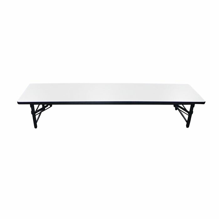 楽天市場】会議テーブル 座卓 ロータイプ 180x45cm 180x60cm ソフト