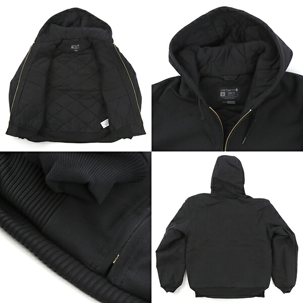 楽天市場】カーハート アクティブ ジャケット CARHARTT Duck Insulated