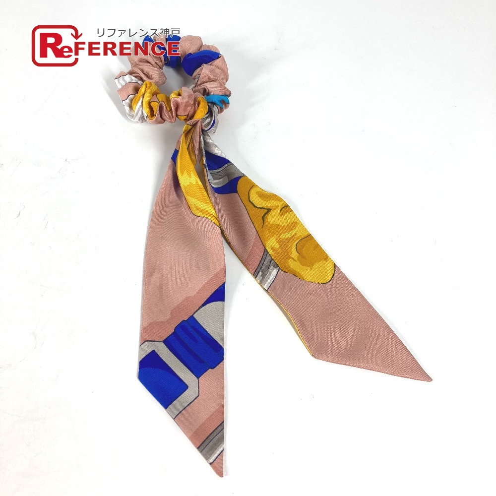 楽天市場】HERMES エルメス シュシュベッラ ヘアアクセサリー ヘアゴム