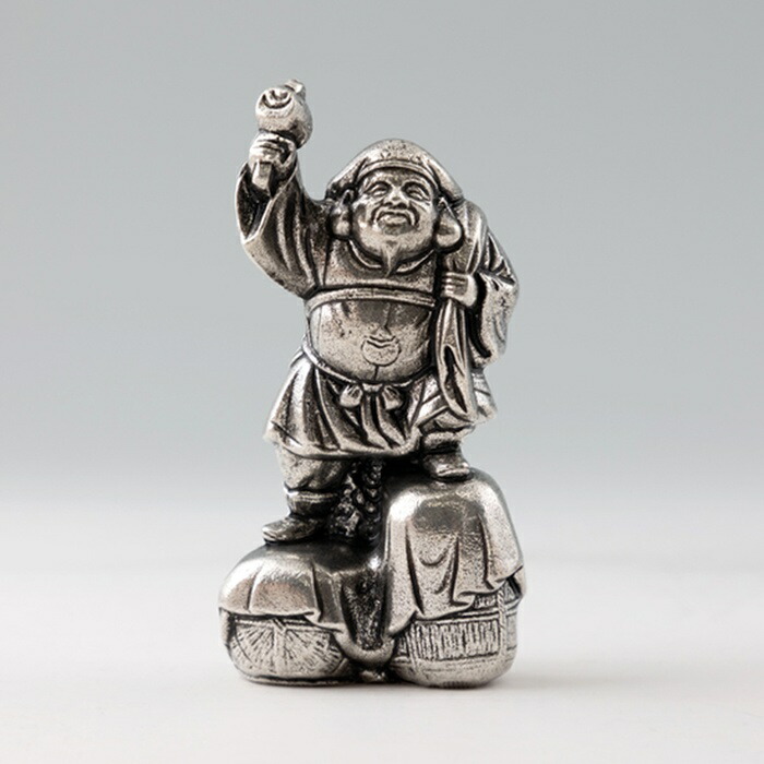 楽天市場】【公式 薩摩錫器工芸館】 七福神 大黒様 縁起物 置物 贈り物