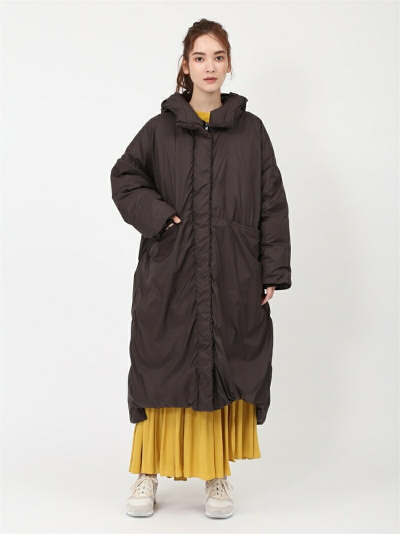 楽天市場】【Aya Kaneko*NANGA*emmi】 DOWN COAT emmi エミ ジャケット