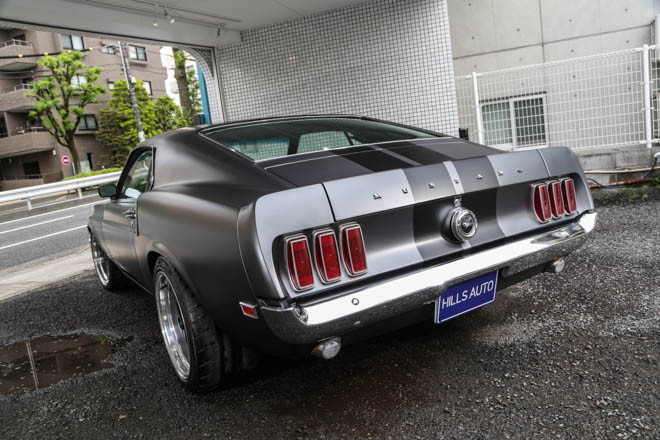 69年式マスタング】すべてを飲み込む圧倒的な存在感