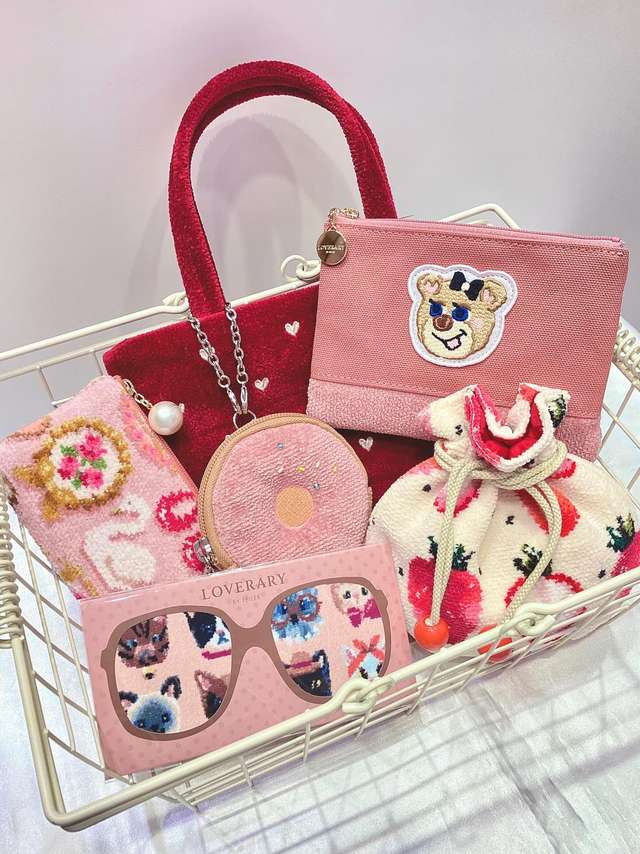 テラッツォ メイクポーチ TZO-245006（取扱店舗限定）(アイボリー