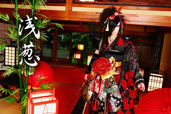 浅葱（D・ASAGI）、1stフルアルバム『斑』リリースイベント第一弾決定