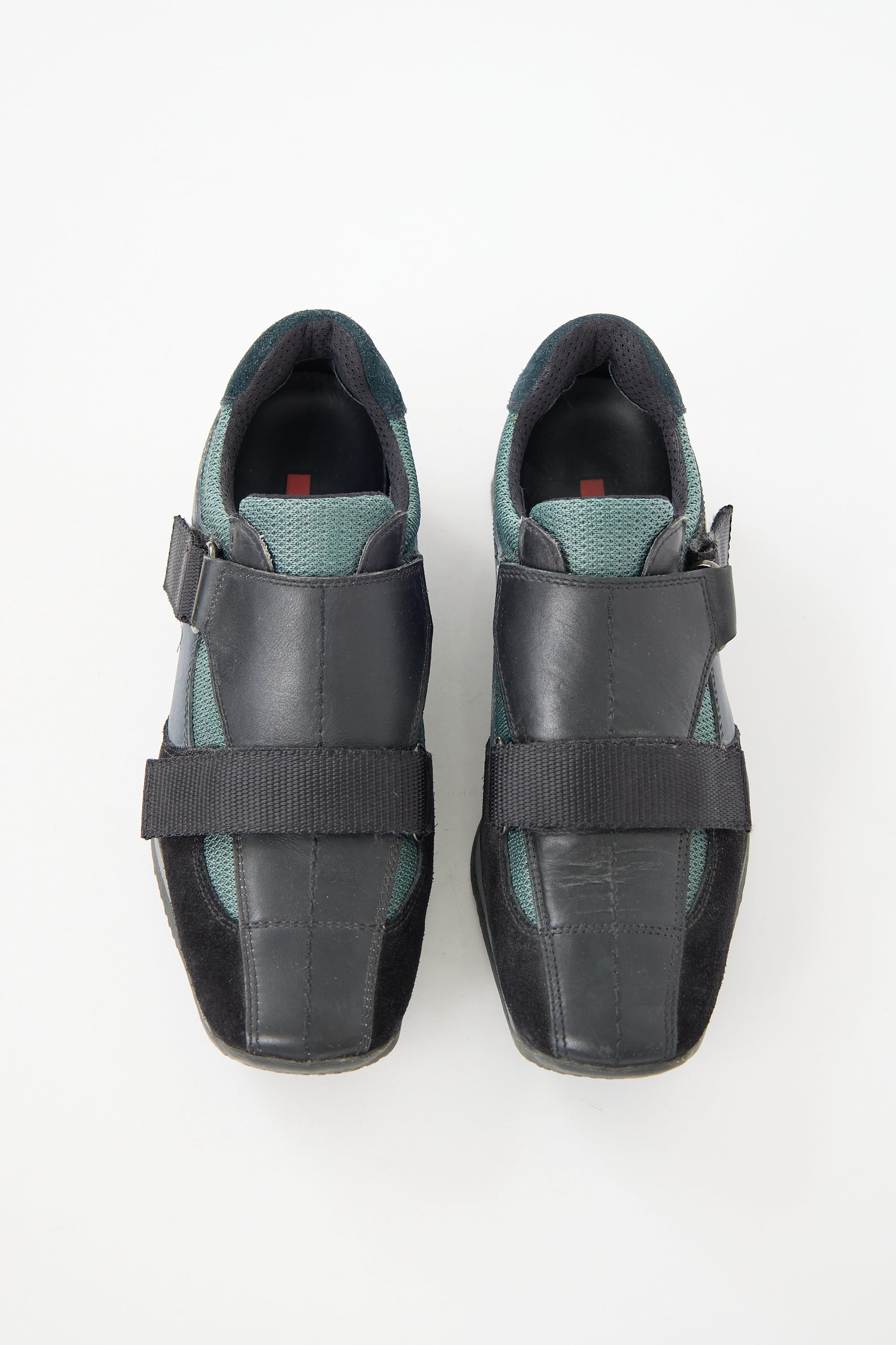 Prada // Sport Vintage Velcro Sneaker – VSP Consignment