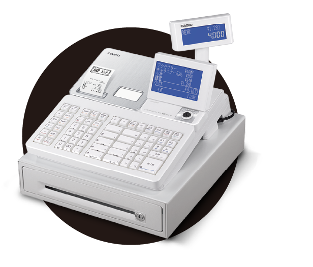 製品ラインナップ｜CASIOのレジスターとキャッシュレス決済サービス