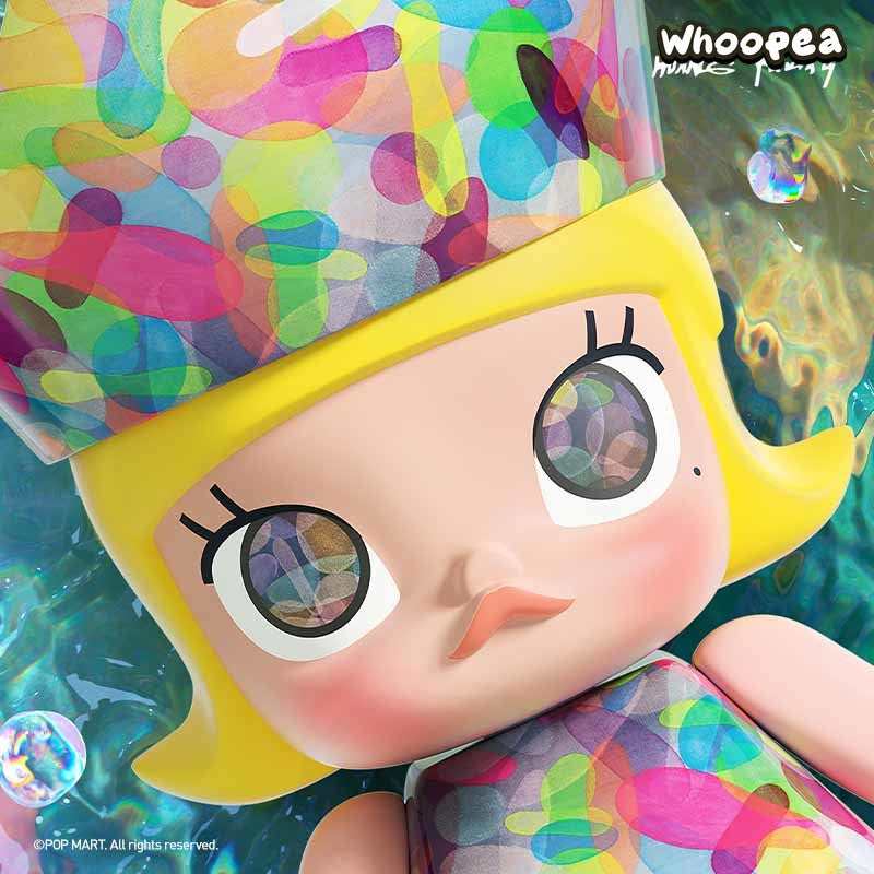 MEGA ROYAL MOLLY 400% x Huang Yuxing-Bubble – WHOOPEA