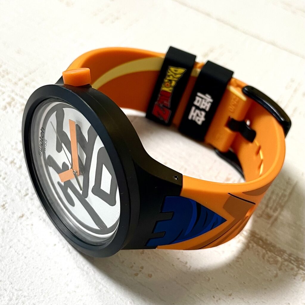 この時計は”わくわく”するのか否か。スウォッチ×ドラゴンボールZの