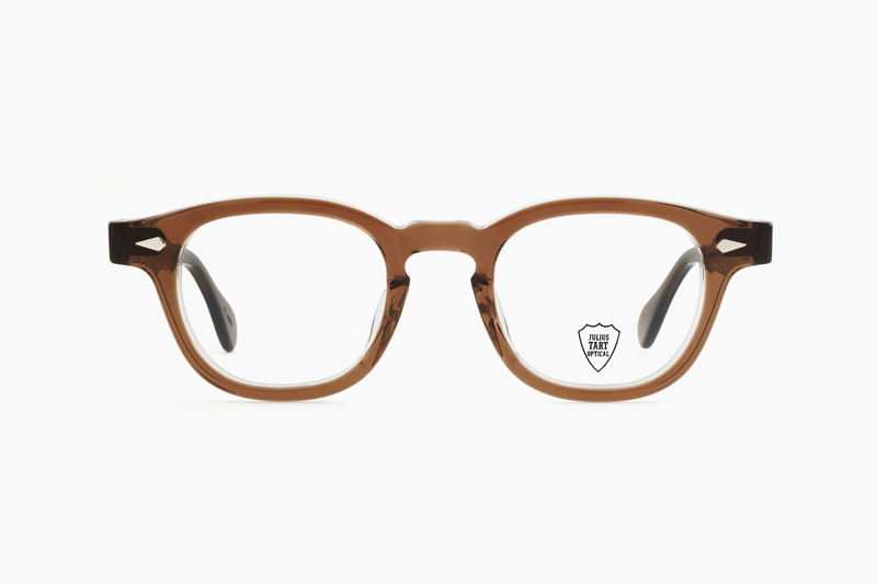 JULIUS TART OPTICAL｜AR 46 - Brown Crystal Ⅱ｜PRODUCT｜Continuer