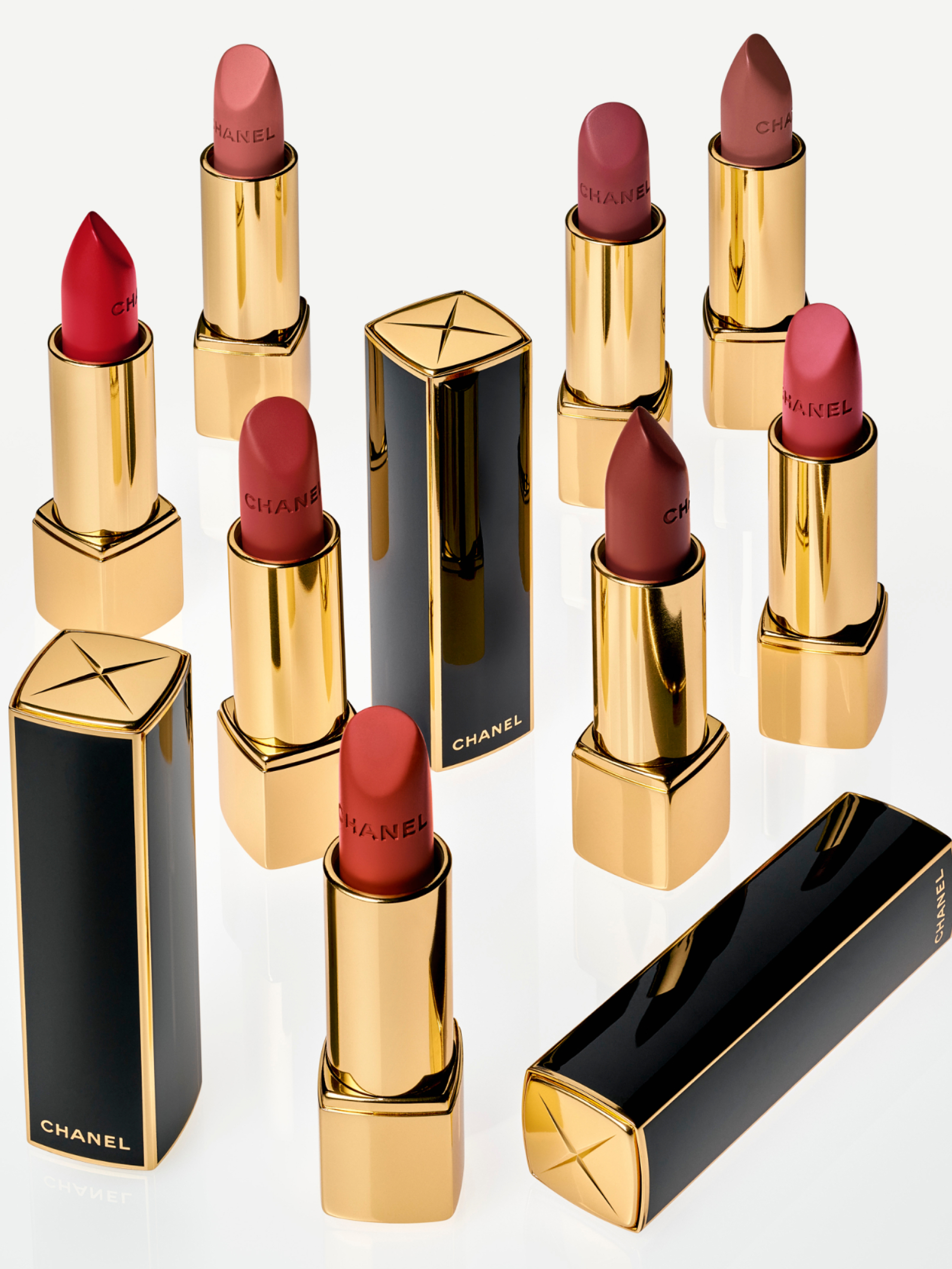 ROUGE ALLURE VELVET Luminous matte lip colour 488 - Premier pas