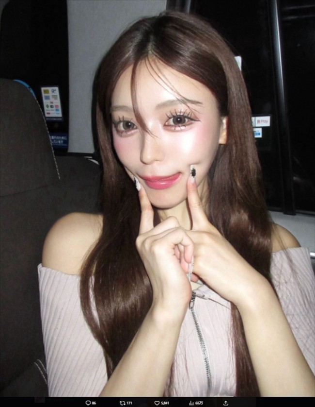 相変わらず遺伝子最強」 “大人気ギャルモデル”せいせい、SNS投稿が超