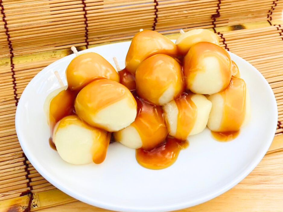 もちもち”豆腐みたらし団子 – シママース本舗