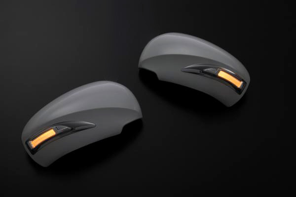 プリウスα40系用LEDウインカーミラー・タイプLS REVIER(レヴィーア
