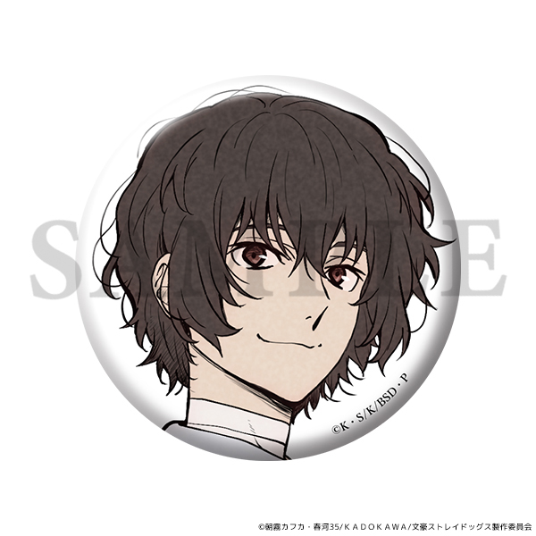 完全受注生産商品】文豪ストレイドッグス ビッグブロマイド＆缶バッジ