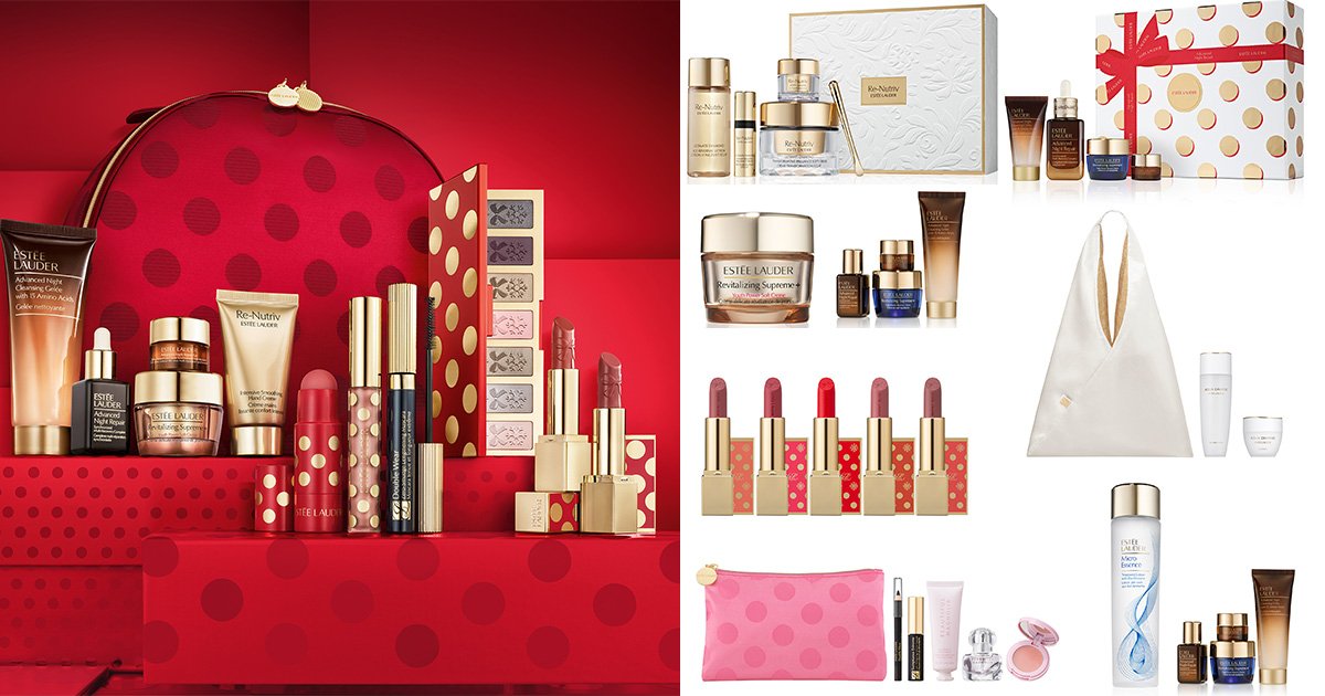 エスティ ローダー×クリスマスコフレ2025】発売日＆予約日は？「メーク