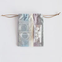 プレマオリジナル 森修焼（しんしゅうやき）アクセサリー用ビーズ 6粒