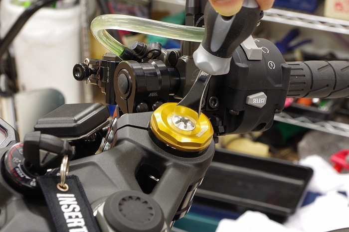 カワサキZX-25R SE（2023） おんもで記念撮影他