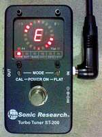 Sonic Research Turbo Tuner ST-200 - リコメン道 : grimo
