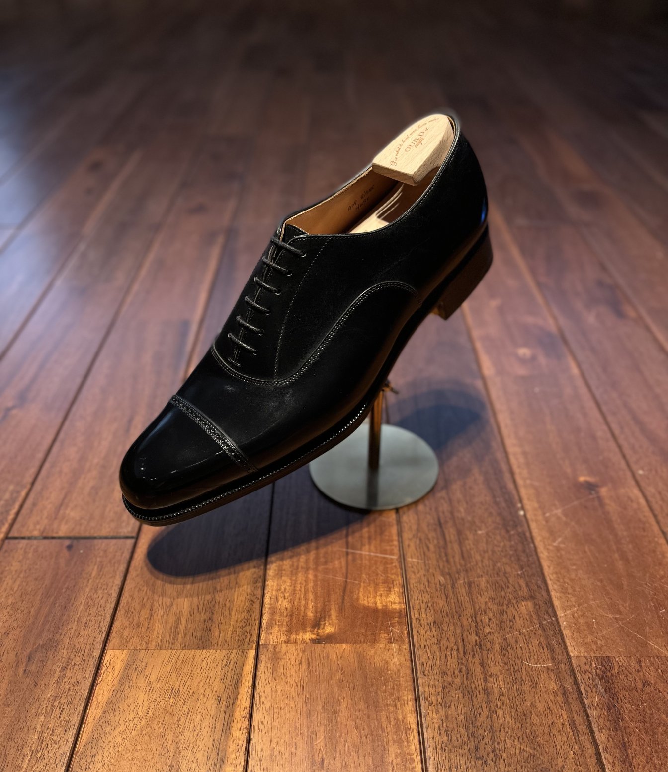 Guild of crafts ギルド・オブ・クラフツ レザーベルト ネイビー