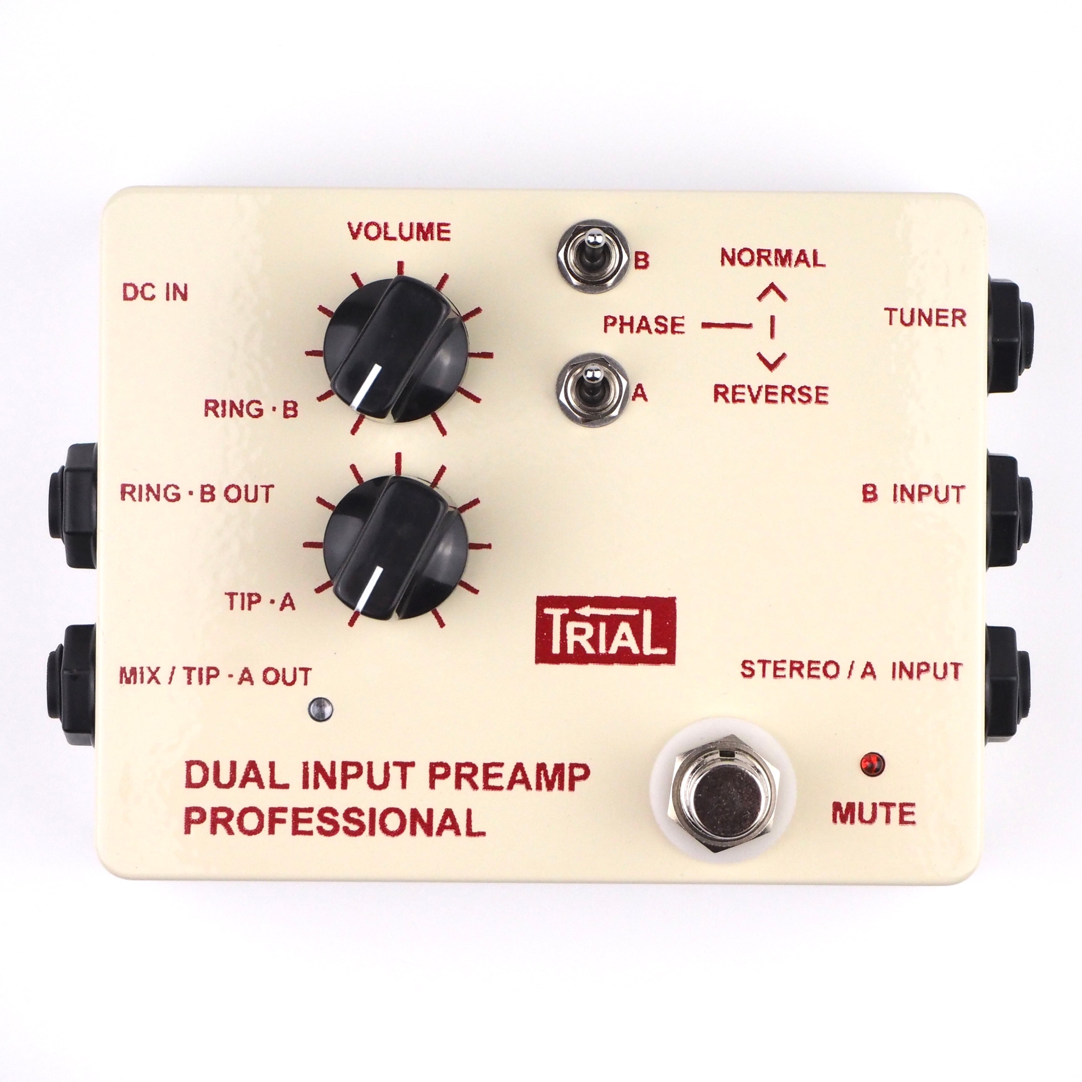TRIAL・Dual Input Preamp Professional